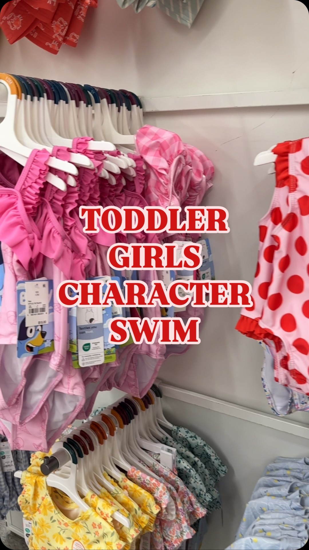 Comment SWIM for 🔗 These new bathing suits for toddler girls are soooo ...