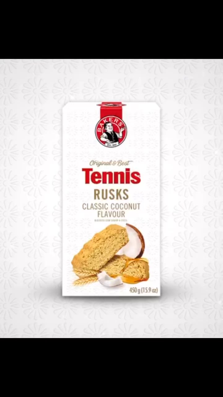 2 for $10.98 🇿🇦🇿🇦 🥛🦸‍♂️ Dunk Like a Pro with Bakers Tennis Rusks! 🦸‍♂️🥛 ...