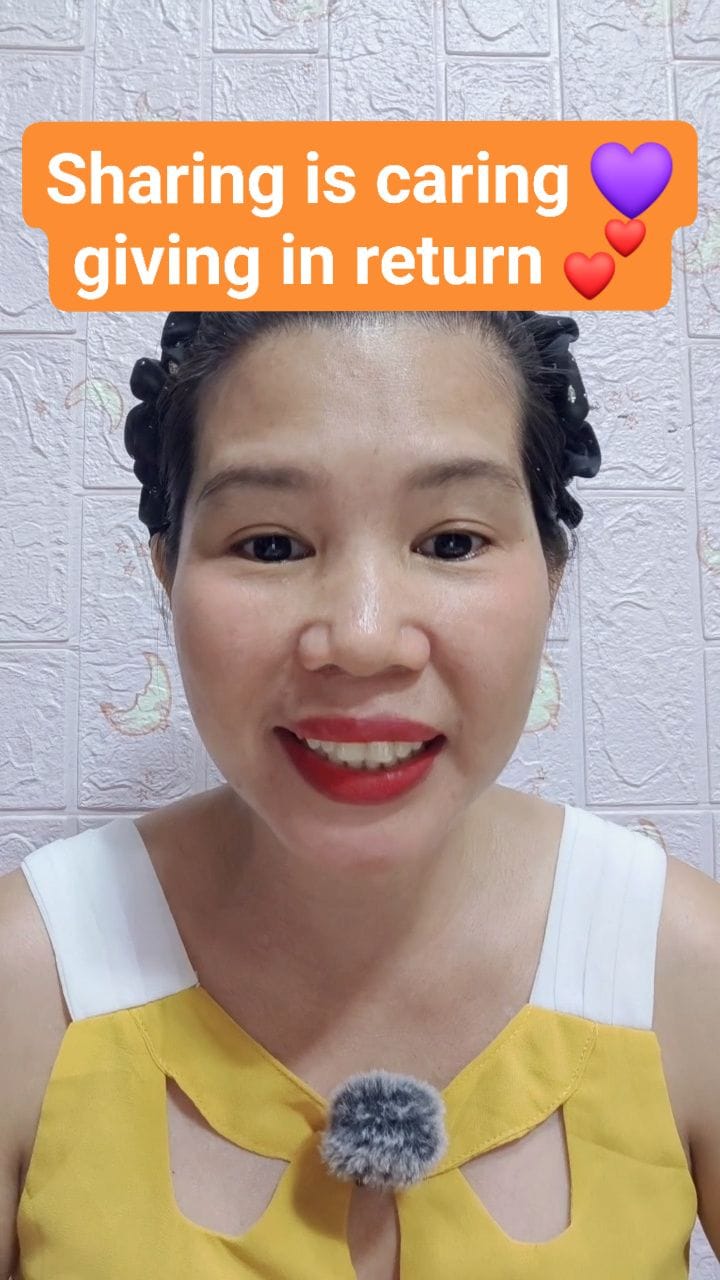 Sharing is caring 💜 giving in return 💕 to my solid supporters. # ...
