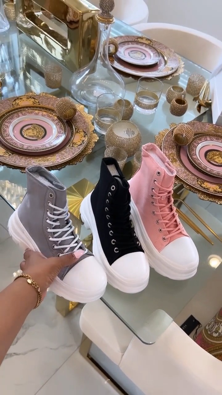 Back In Stock ! Ricky Combat Sneakers 🔥🔥🔥 | sneakers, inventory | In ...