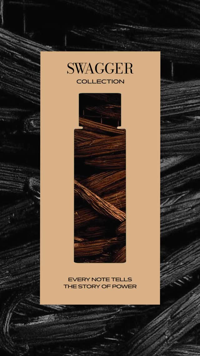 Swagger Collection — Strength. Style. Signature. Fresh citrus, rich ...