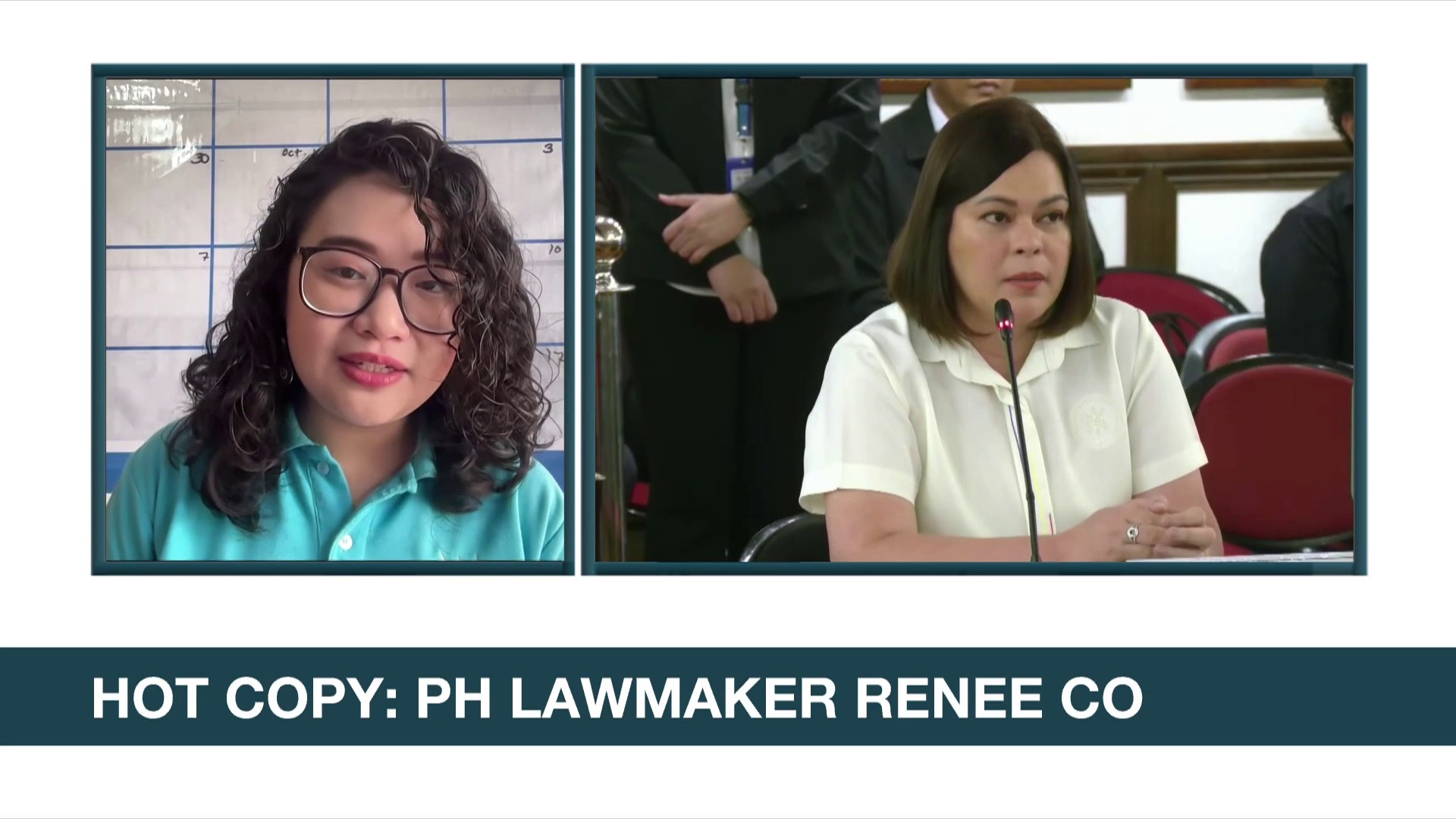 ABS-CBN News - Kabataan party-list Rep. Renee Co says it... | Facebook