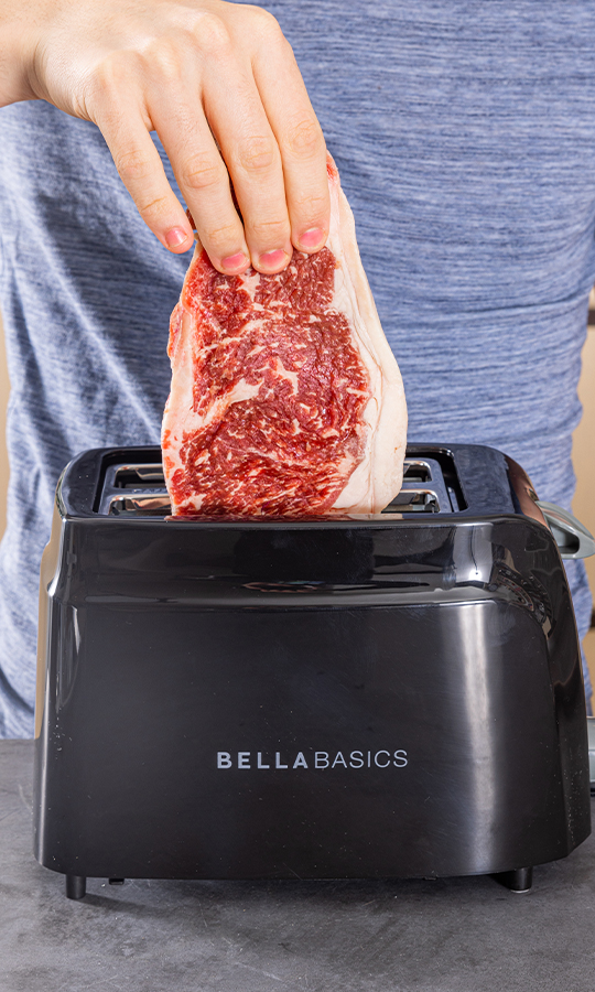 I Cooked This Wagyu Steak In A Toaster! 🥩 | Eitan Bernath
