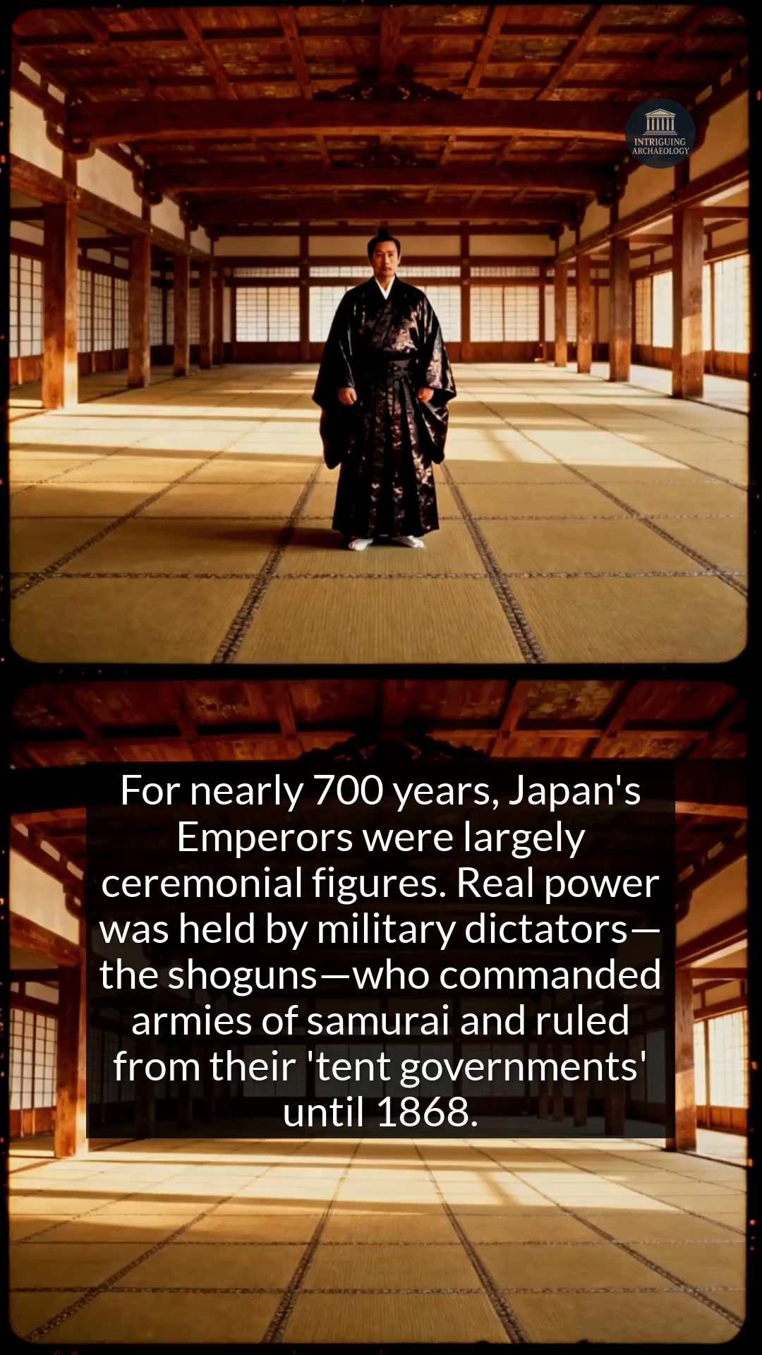 For centuries, military shoguns,... - Intriguing Archaeology | Facebook