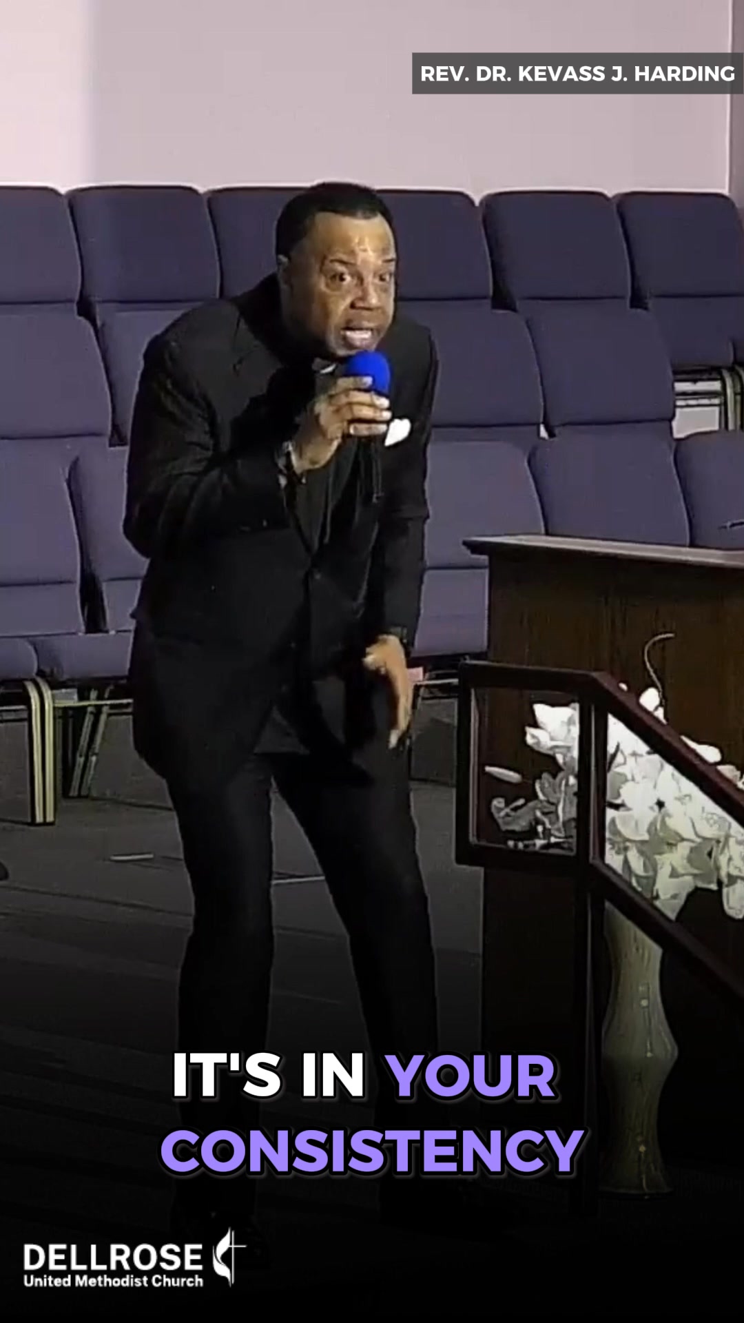 Be Consistent | Dellrose United Methodist Church