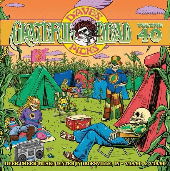 Dave's Picks Vol. 2: Dillon Stadium, Hartford, CT 7/31/74 is back