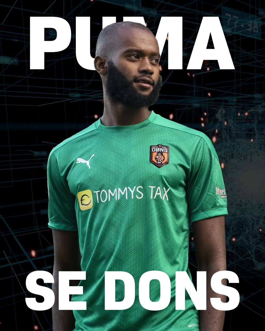 AFC Wimbledon (Dons) Football Shirt training jersey L Puma