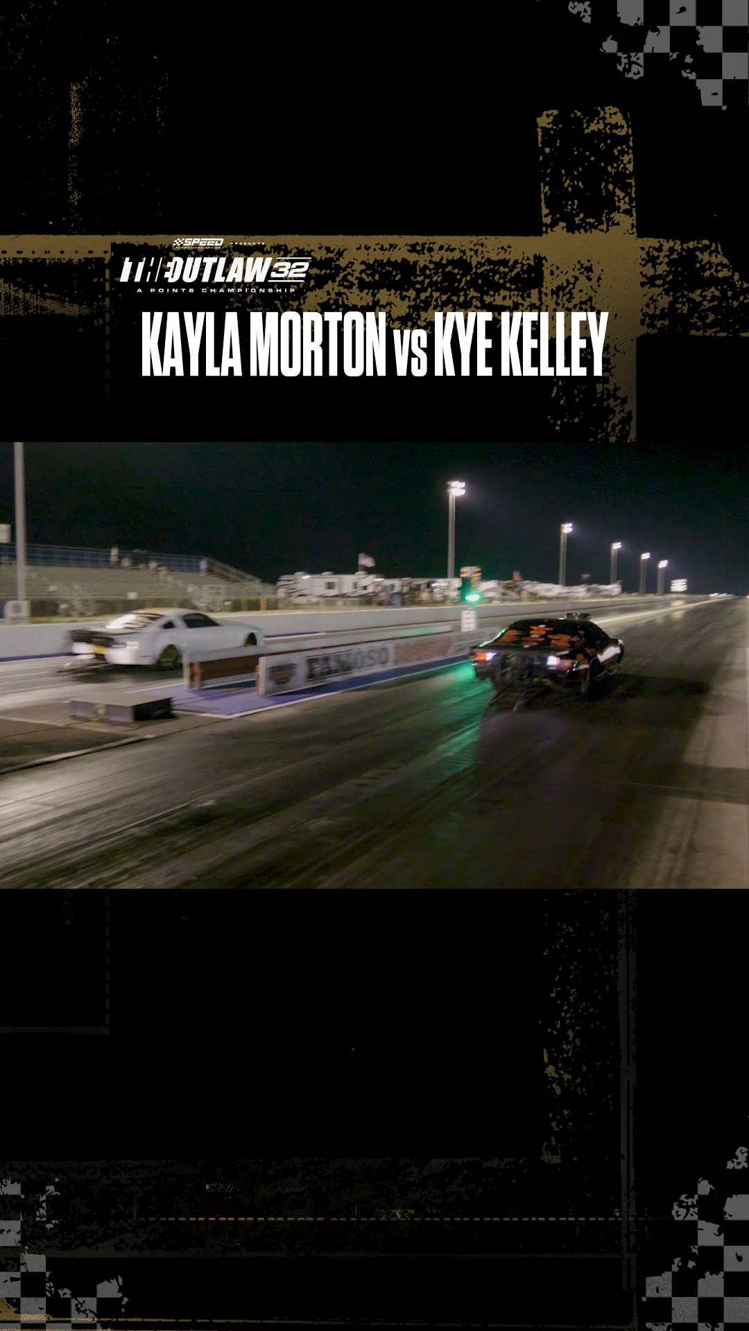 Famoso Dragway, Beat the Champs: Kayla Morton v Kye Kelley # ...