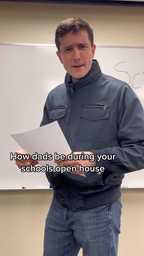YEAH YEAH #dad #school #class #pov | Joe Rauth | Facebook