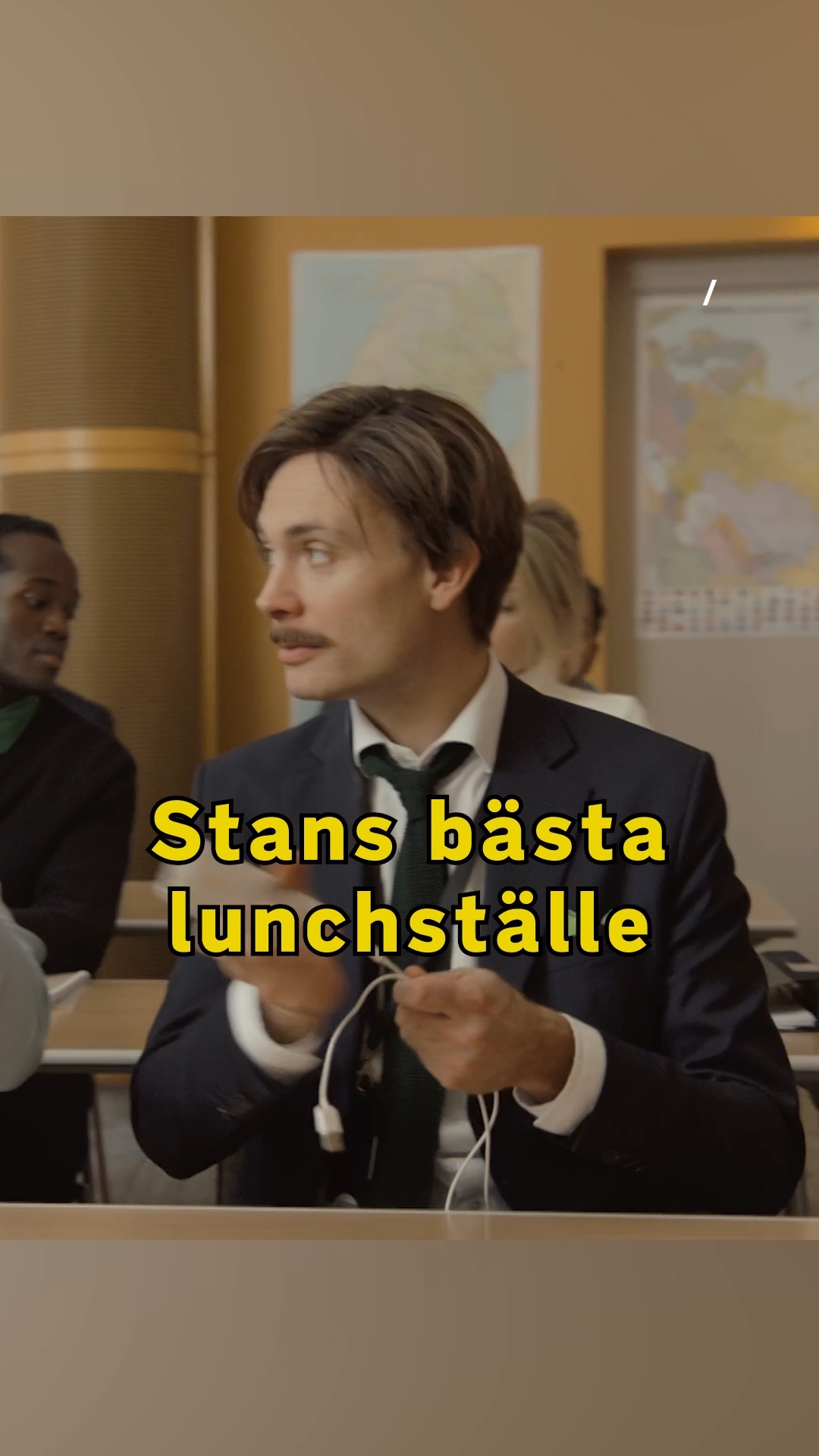 Två kriterier för en god lunch 😆 Dips 👉 svthumor.info/dips #dipssvt # ...