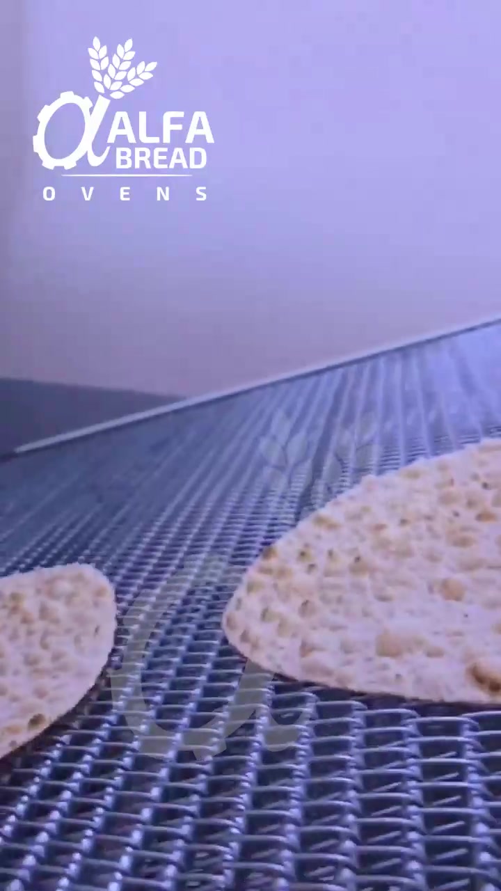 AUTOMATIC ARABIC BREAD (PITA) PRODUCTION LINE 🥖 High-quality Arabic ...