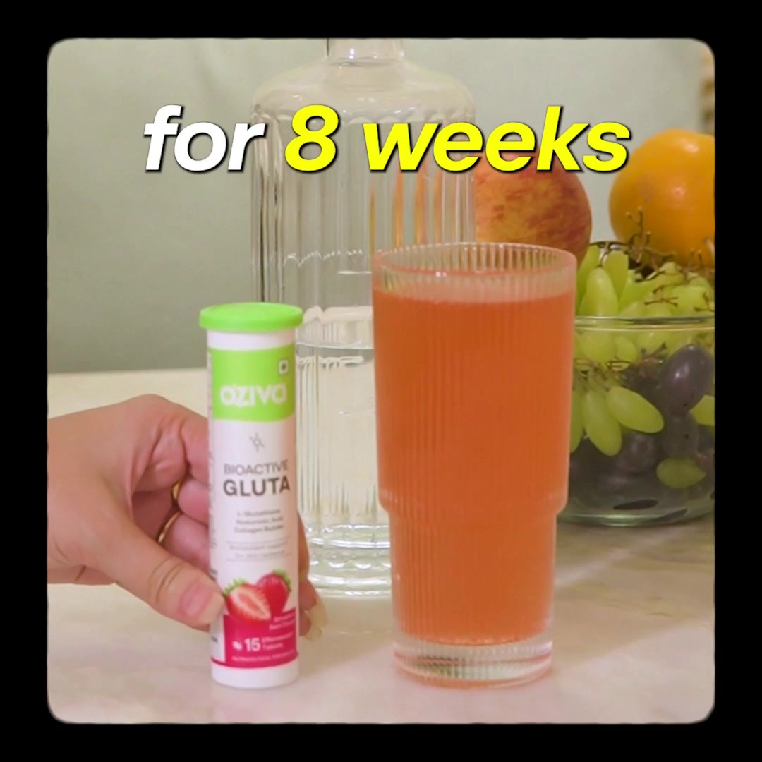 oziva drink glutathione Bioactive Gluta Fizzy is the my skin's new BFF, and should be yours too! ✓5-in-1 antioxidant formula ✓L Glutathione: Fights cellular damage, reduces pigmentation. ✓Asthaxanthin & Lycopen Pack Size:6 Bottles - £16.49 / a bottle JARROW FORMULAS Glutathione Reduced Superfood