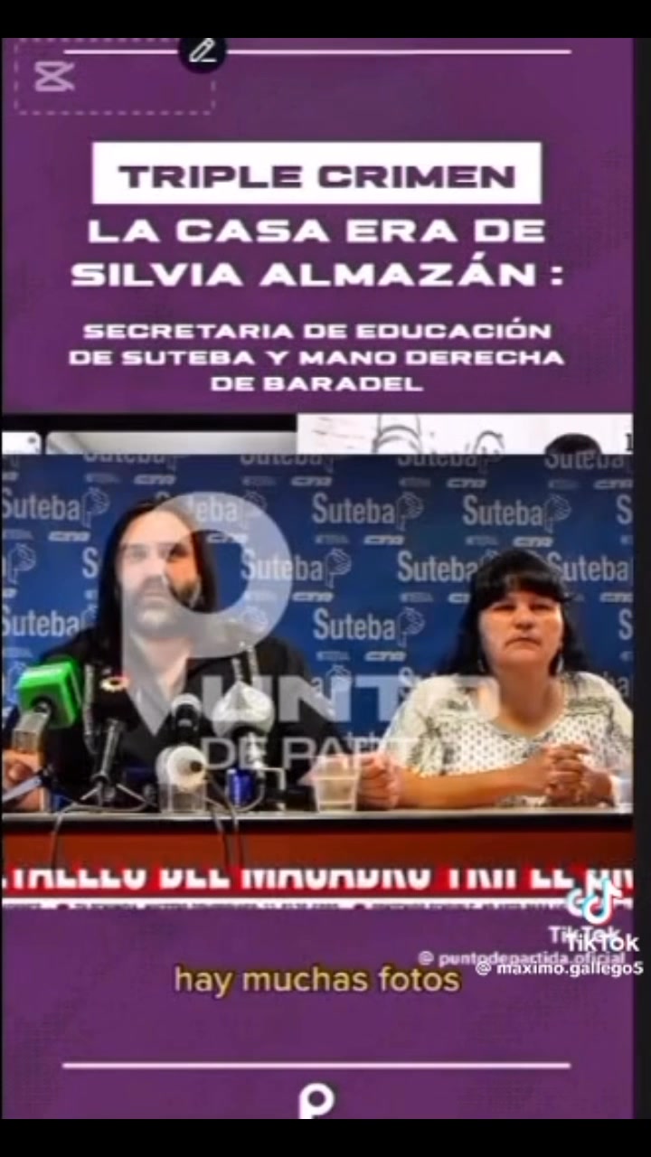 TRIPLE CRIMEN: LA DUEÑA DE LA CASA ERA REFERENTE SINDICALISTA | Rosario ...