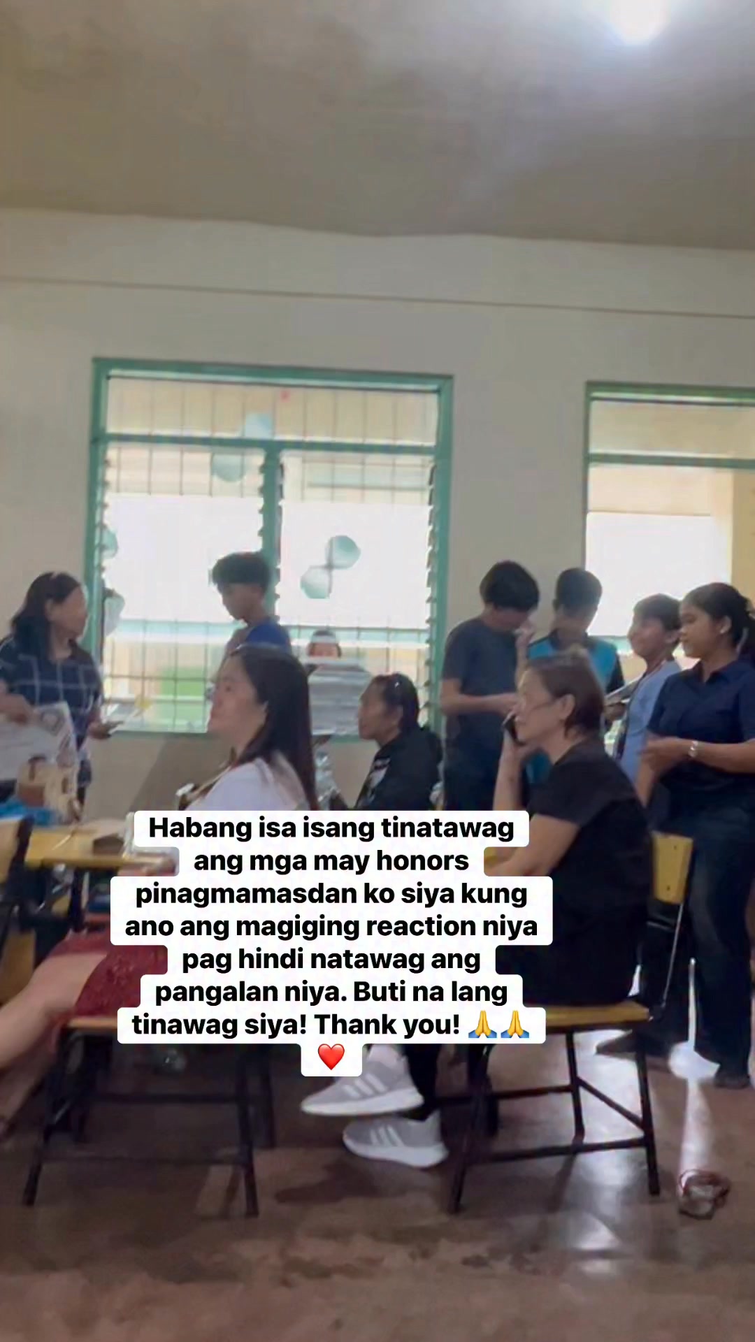 Naiyak ako ng tinawag ang pangalan niya! 🙏🙏🙏 #recognition # ...
