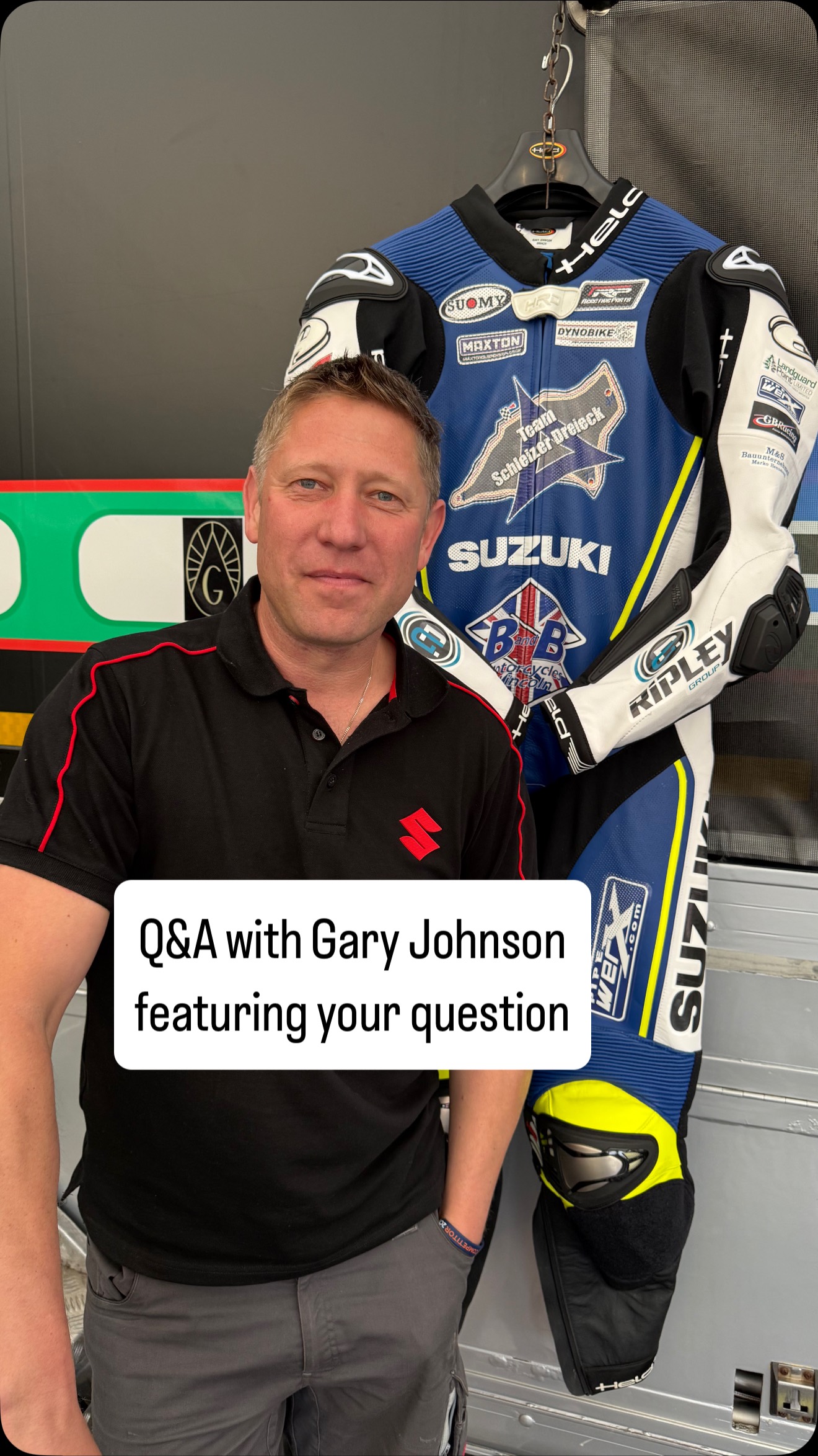 Gary Johnson Racing on Reels | Facebook