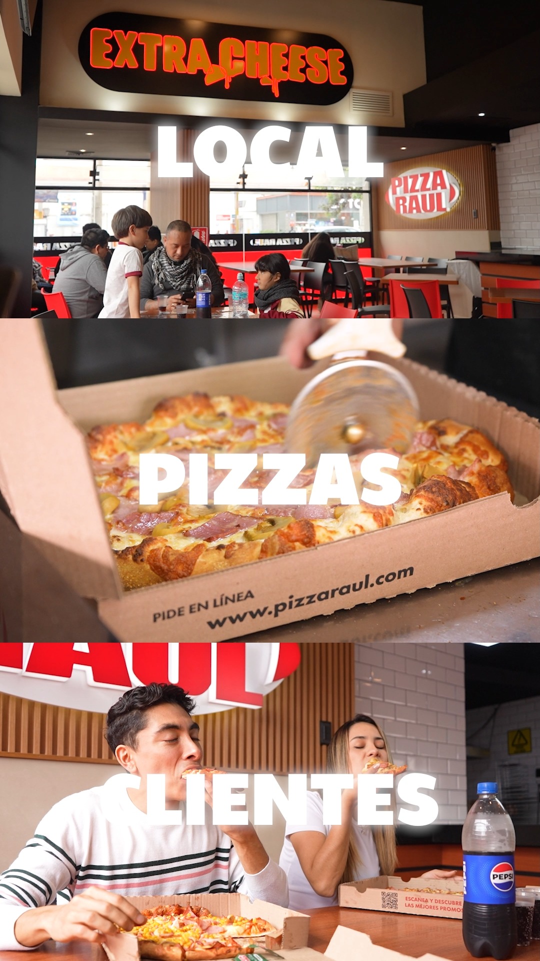 Pizza Raúl | Lima