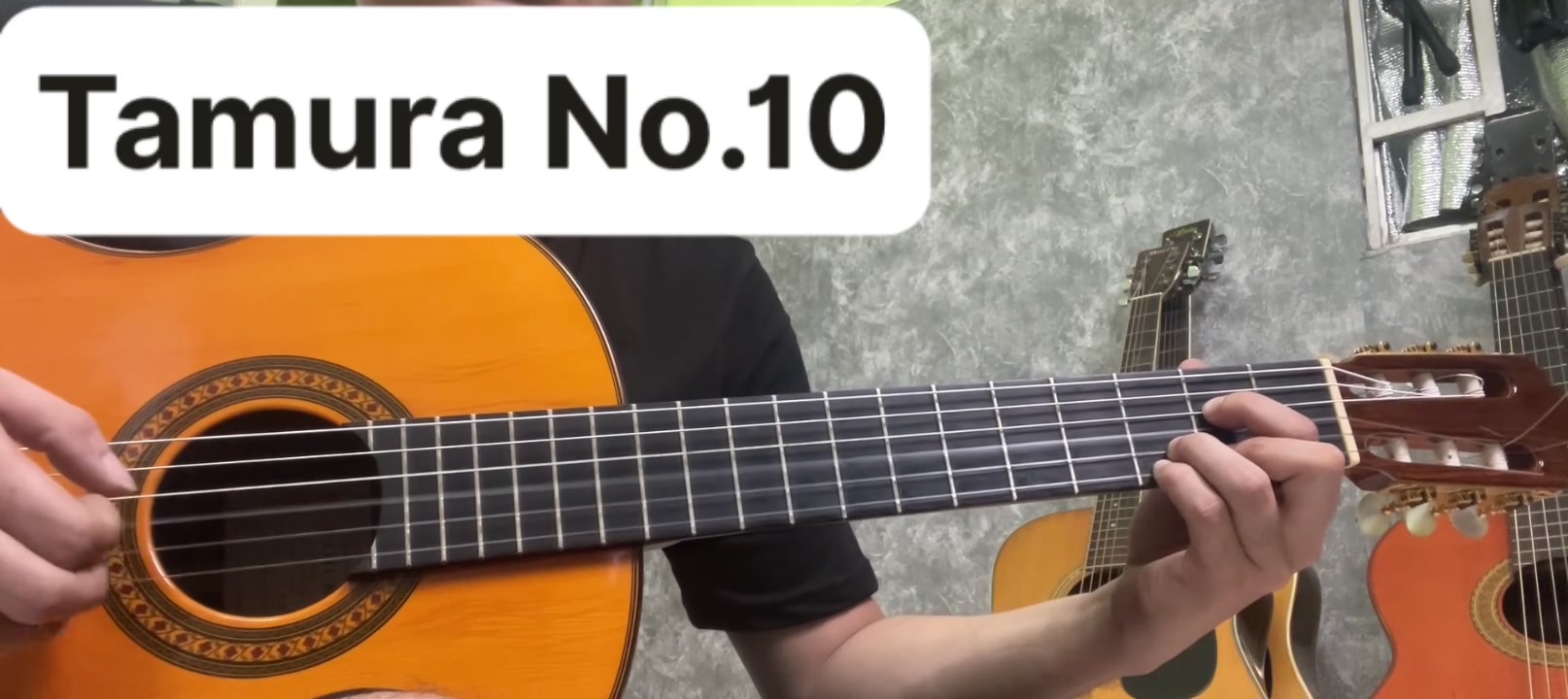 Hiroshi Tamura No10 1979 ( xuất xưởng 100k yên). Đàn Full solid 