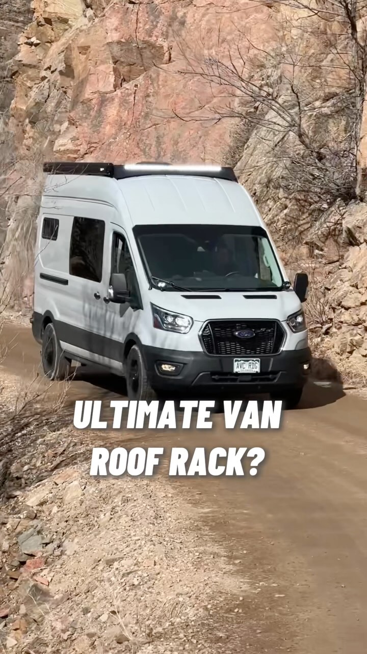 🚨 Finally BACK IN STOCK! 🙌🏼 The AVC RIG roof rack for Transit check all ...
