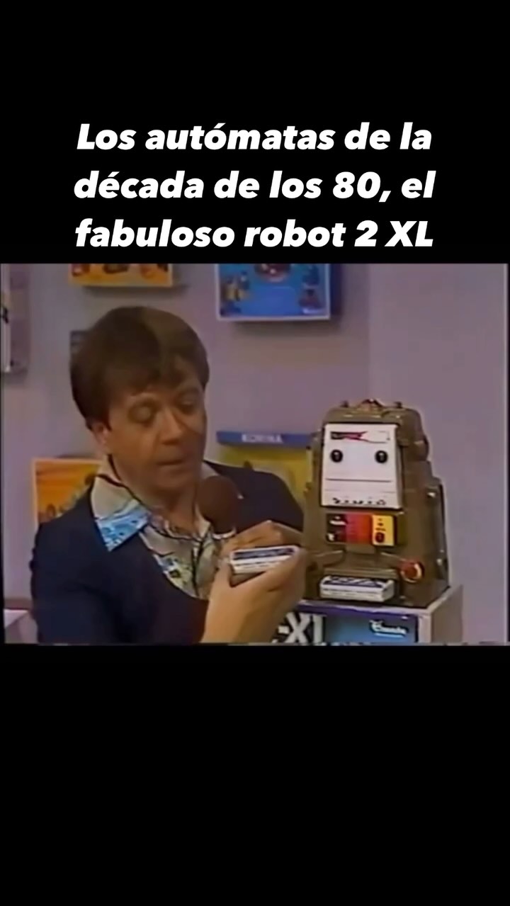 Esta era la Inteligencia Artificial AI en la década de los ochentas, en ...
