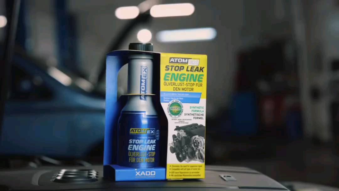 Stop Leak Engine - ¡Aditivo de aceite para sellar juntas defectuosas! ☝ ...