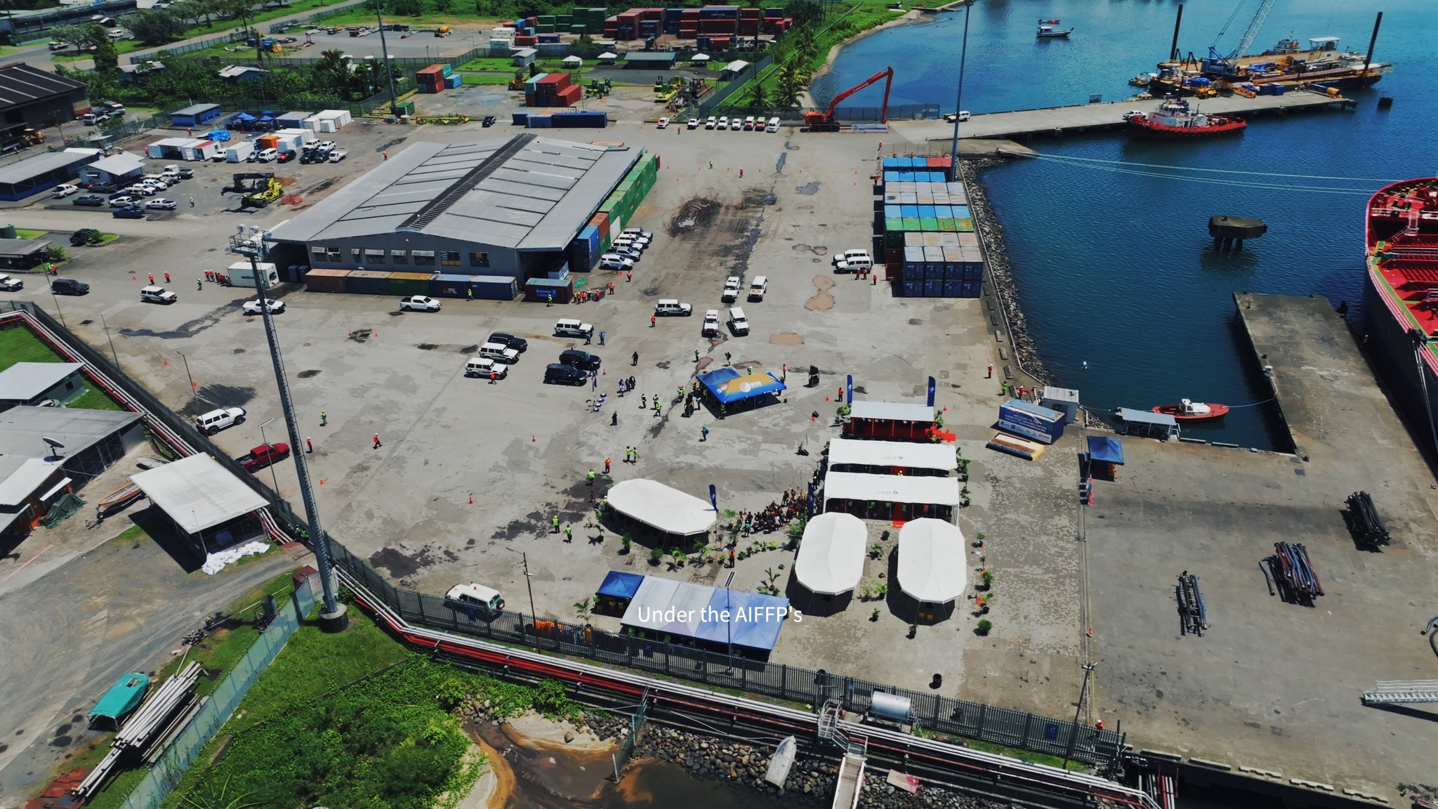 The Kimbe Port Redevelopment Project marks a significant milestone in ...