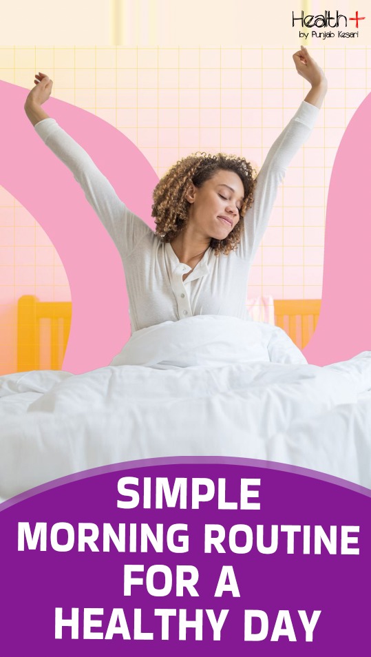Simple Morning Routine for a Healthy Day 🌞 #healthylifestyle #wellness ...