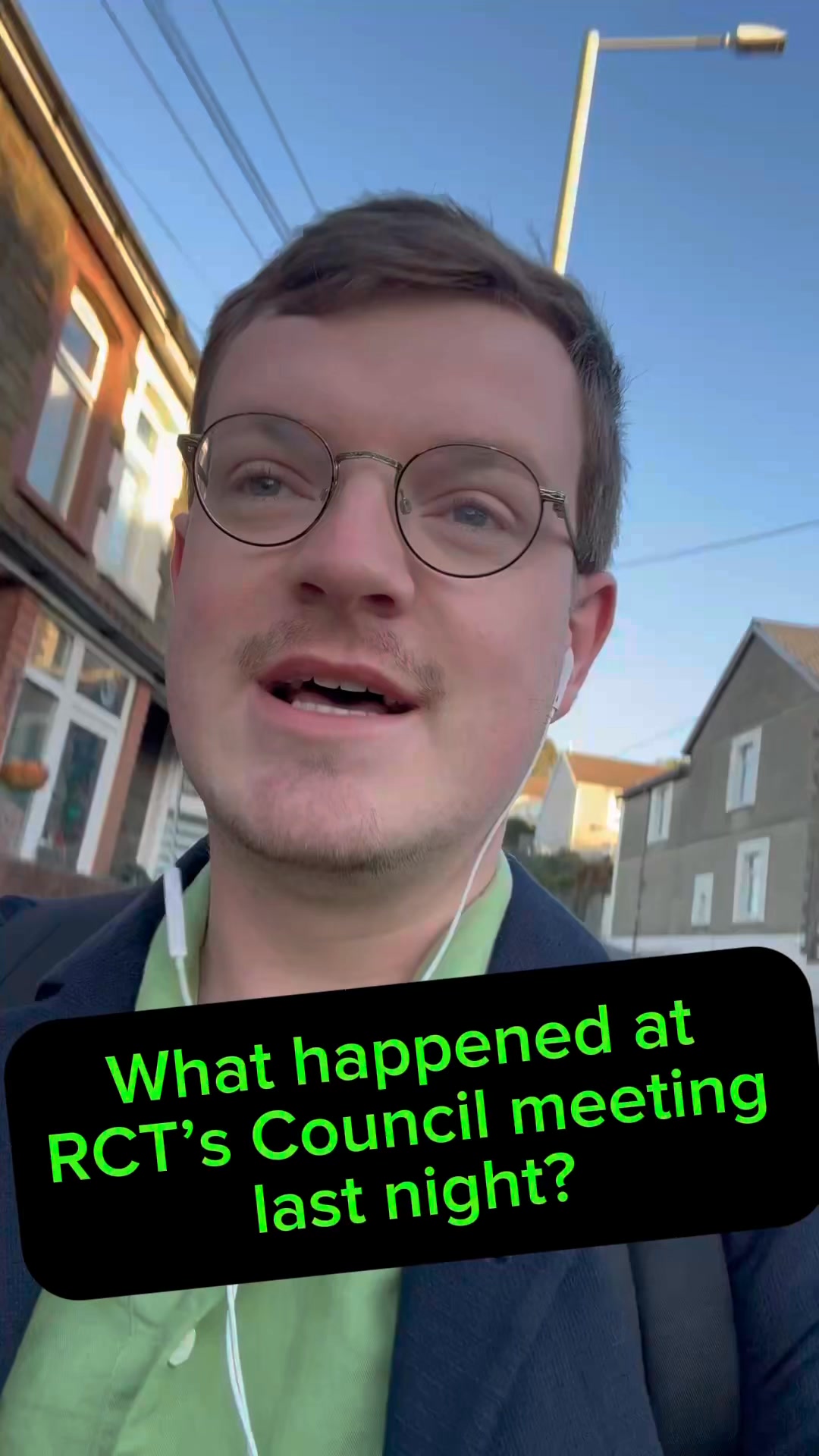 🤔What happened at last night’s RCT Council meeting? | Cllr Wiliam Rees ...