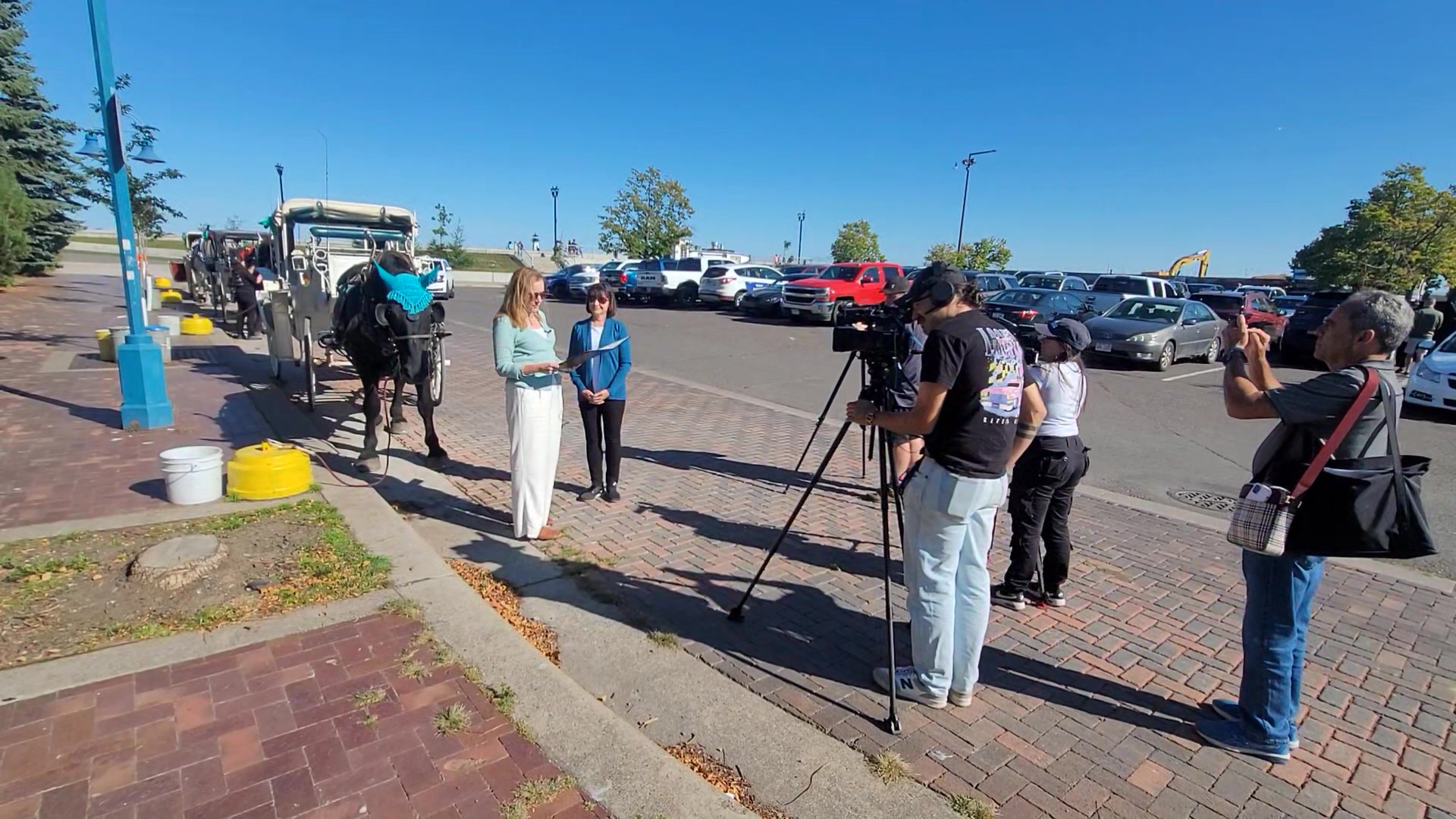 We sponsor found raising for overin cancer research. Media comes and ...