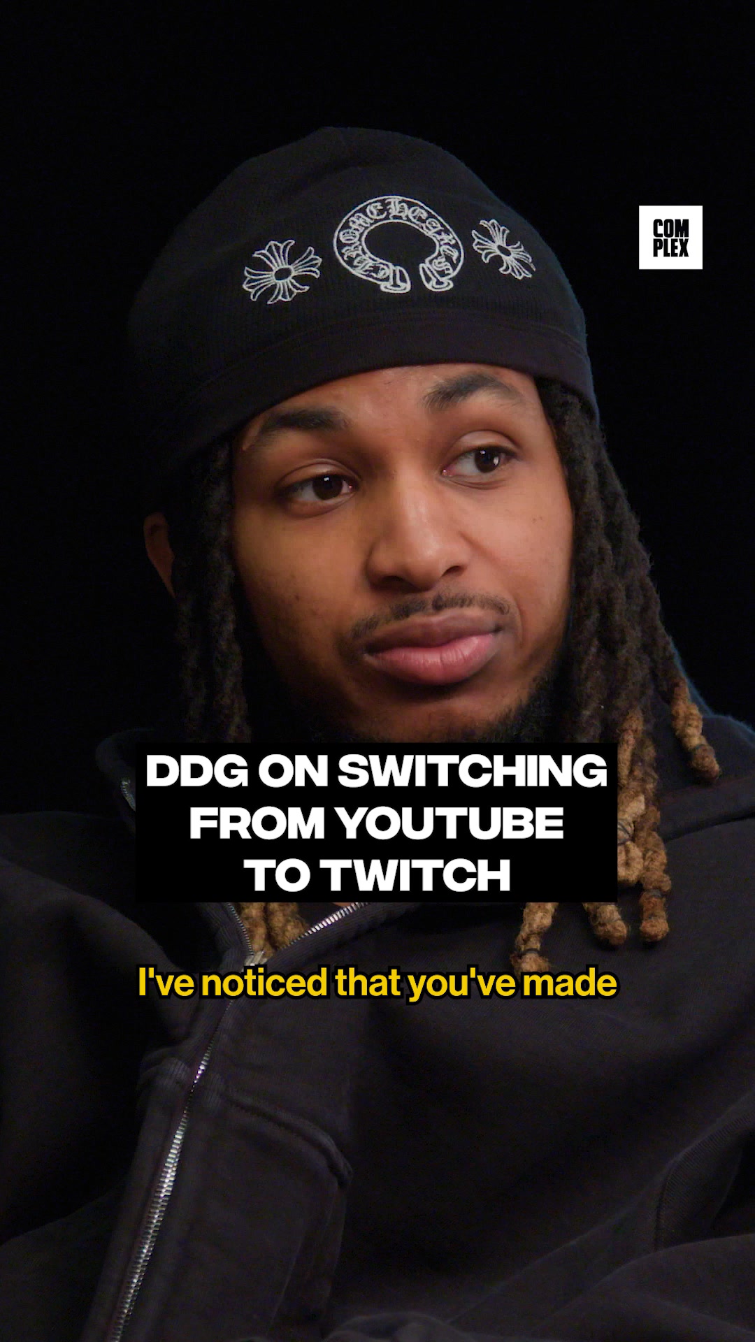 DDG speaks on what made him switch from YouTube to Twitch | Complex ...