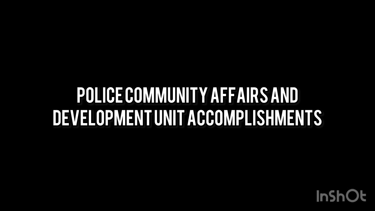 TARLAC PPO WEEKLY ACCOMPLISHMENTS COVERING: APRIL 12-18, 2025 # ...