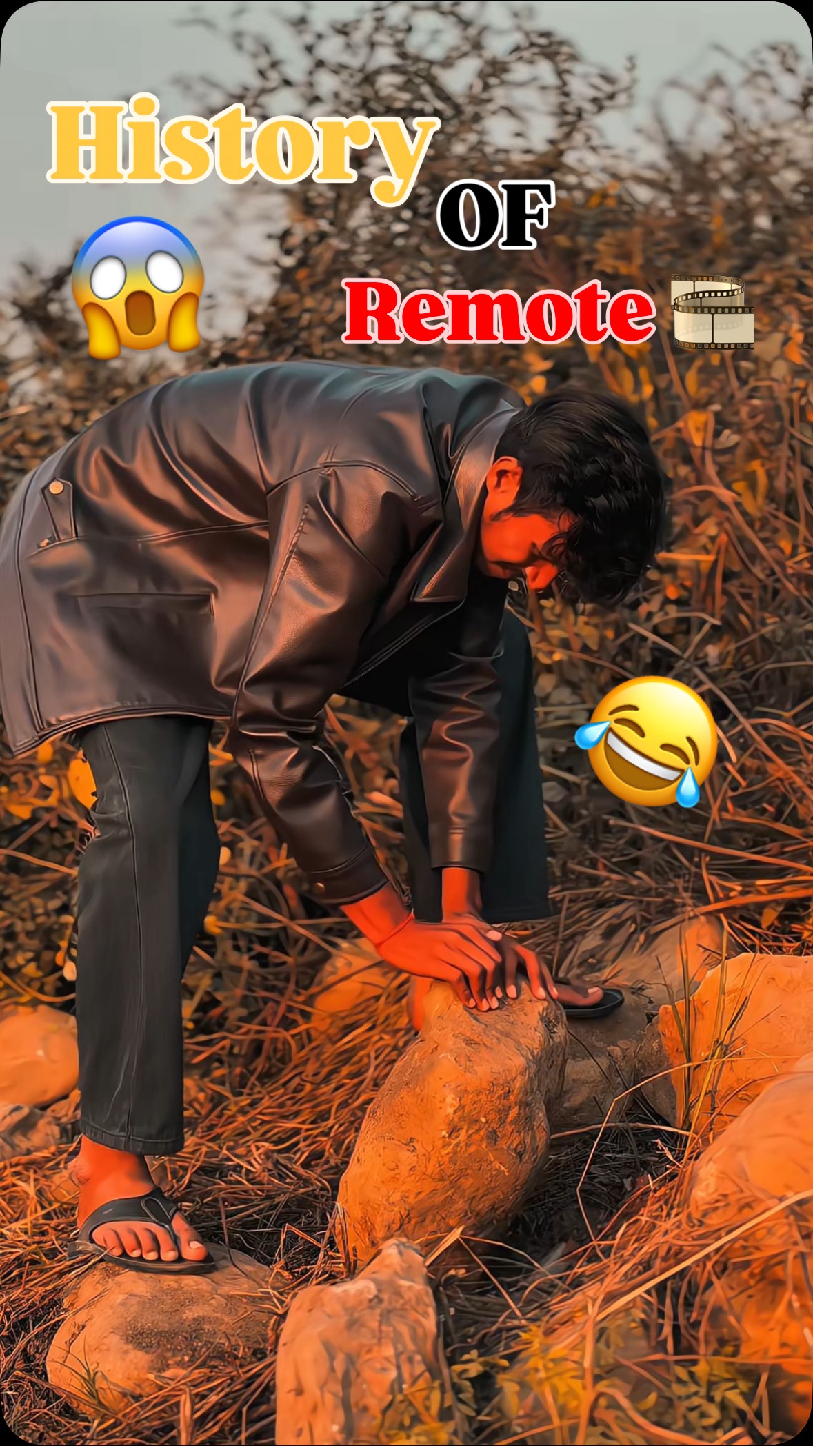 Remote का Raaz 😂😂 . Funny video . #viral #funny #explore #comedy # ...