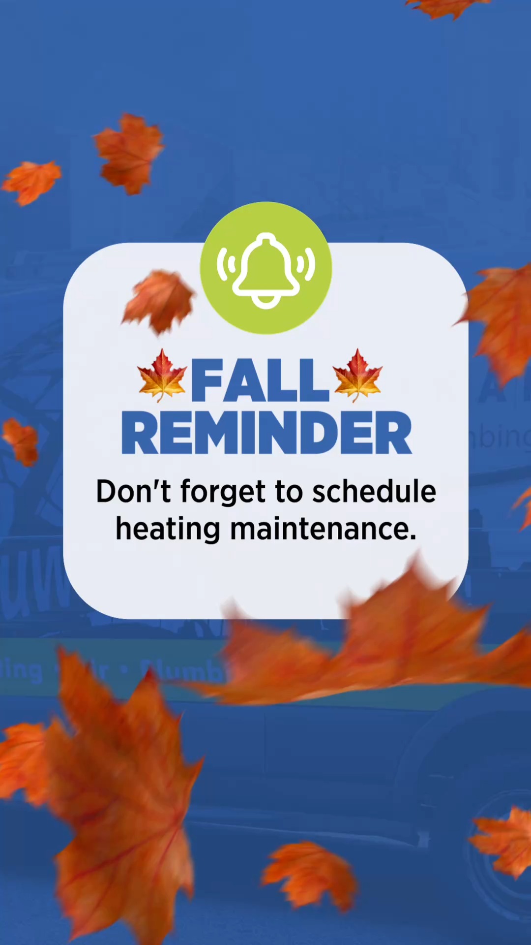 🍂 Don’t wait for a cold snap to find out your system needs help ...