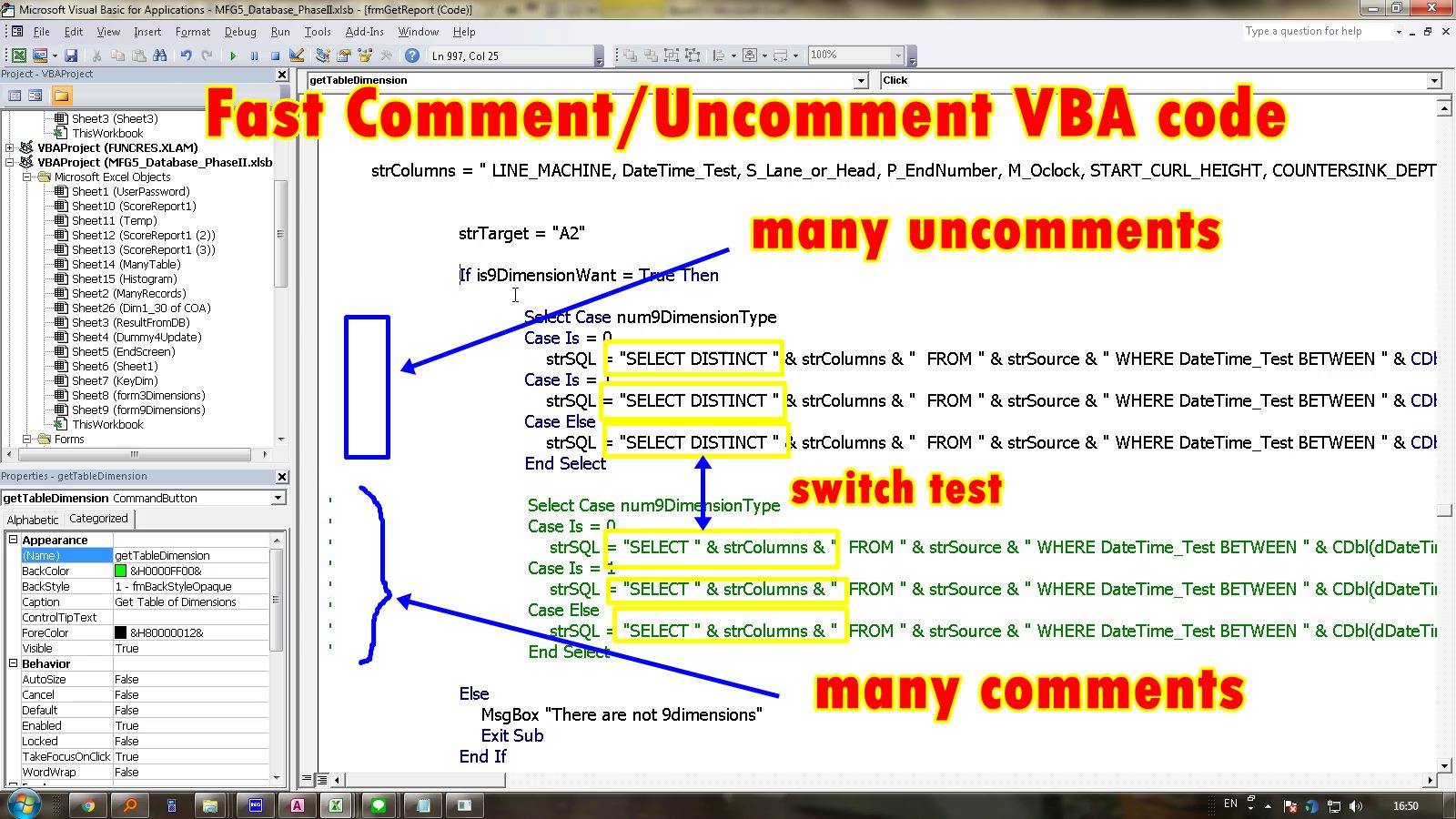 Excel VBA สถิติกับการคำนวณ Histogram add to cells automatic | Excel VBA ...