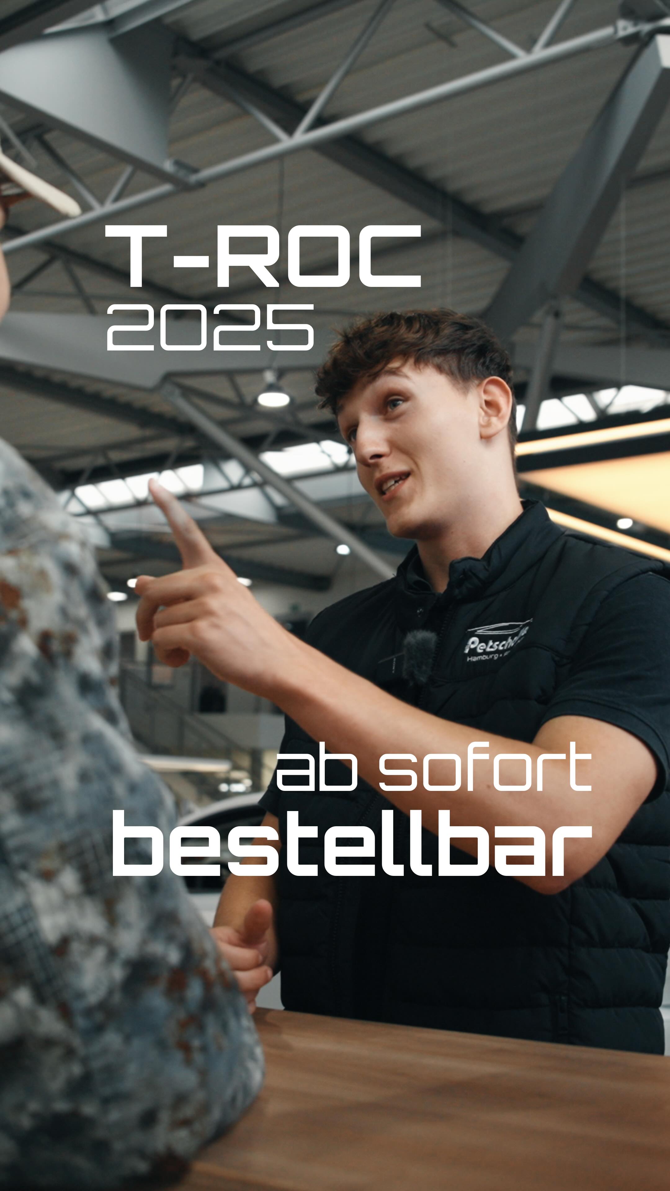 🚗 Der neue VW T-Roc 2025 ist da! Ab sofort bei uns bestellbar – mehr ...