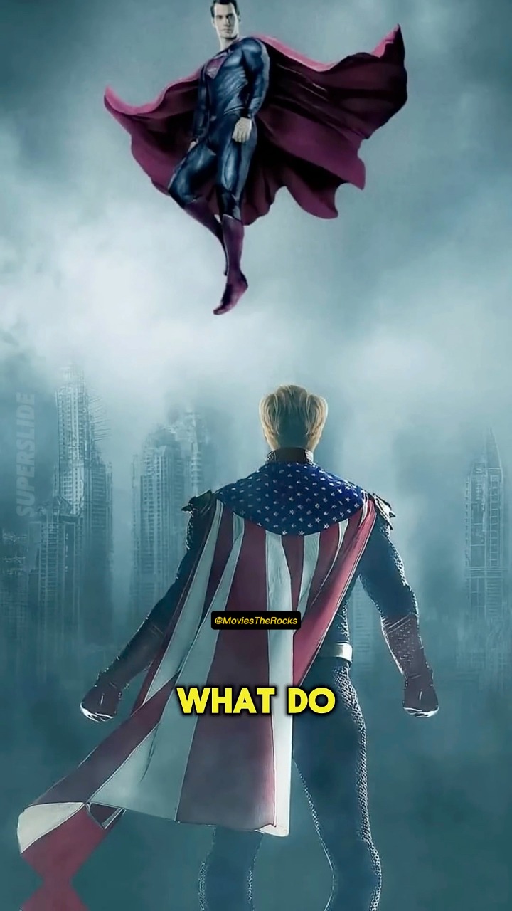 Homelander Vs Superman 🤜🤛 Who Would Win #superman #homelander #theboys ...