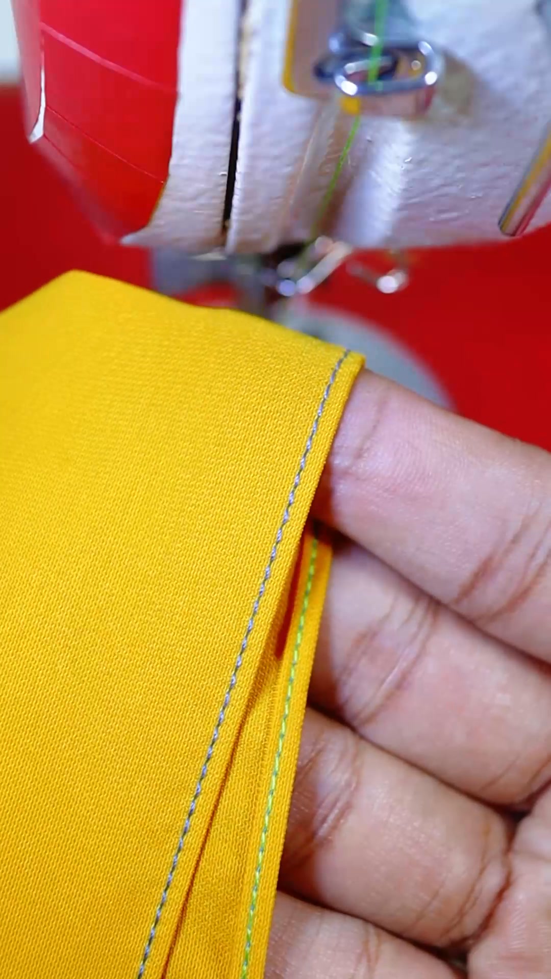 Clean and Tiny Hems Made Easy with This Trick. Tiny hems become ...
