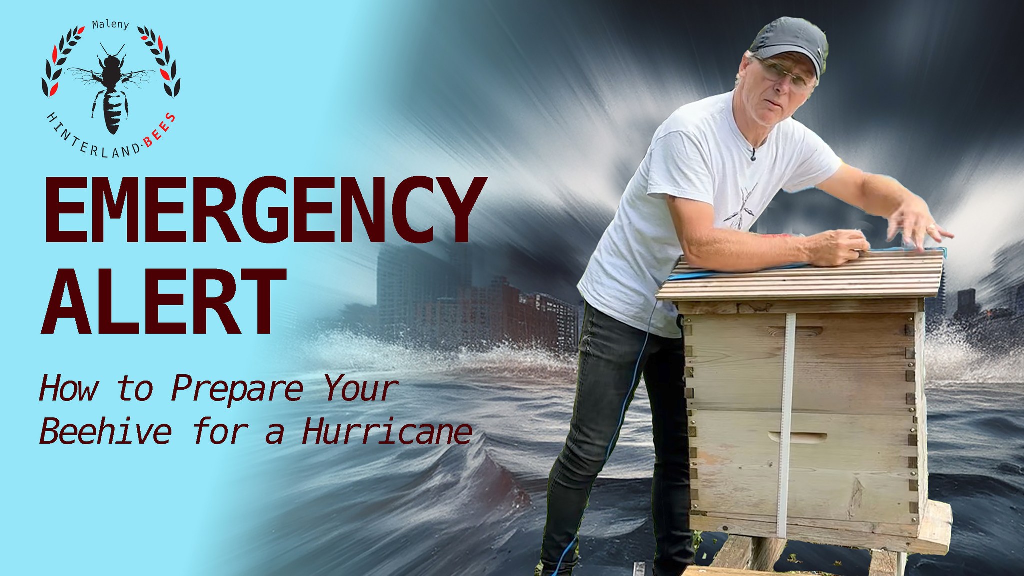 Cyclone Preparedness for Beekeepers 🌀 Cyclone Alert in Australia – A ...