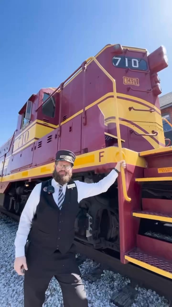 All Aboard the Missionary Ridge Local! 🚂Join us for a ride on the ...