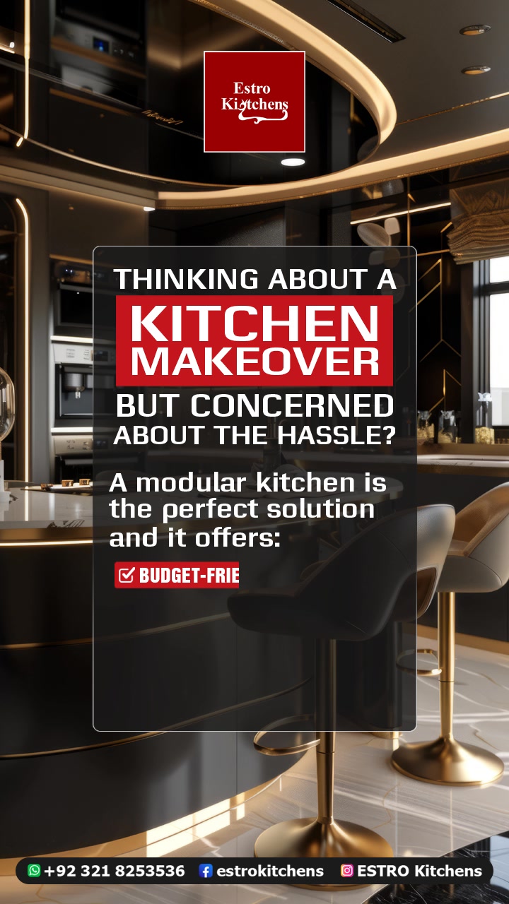 ESTRO Kitchens | Karachi