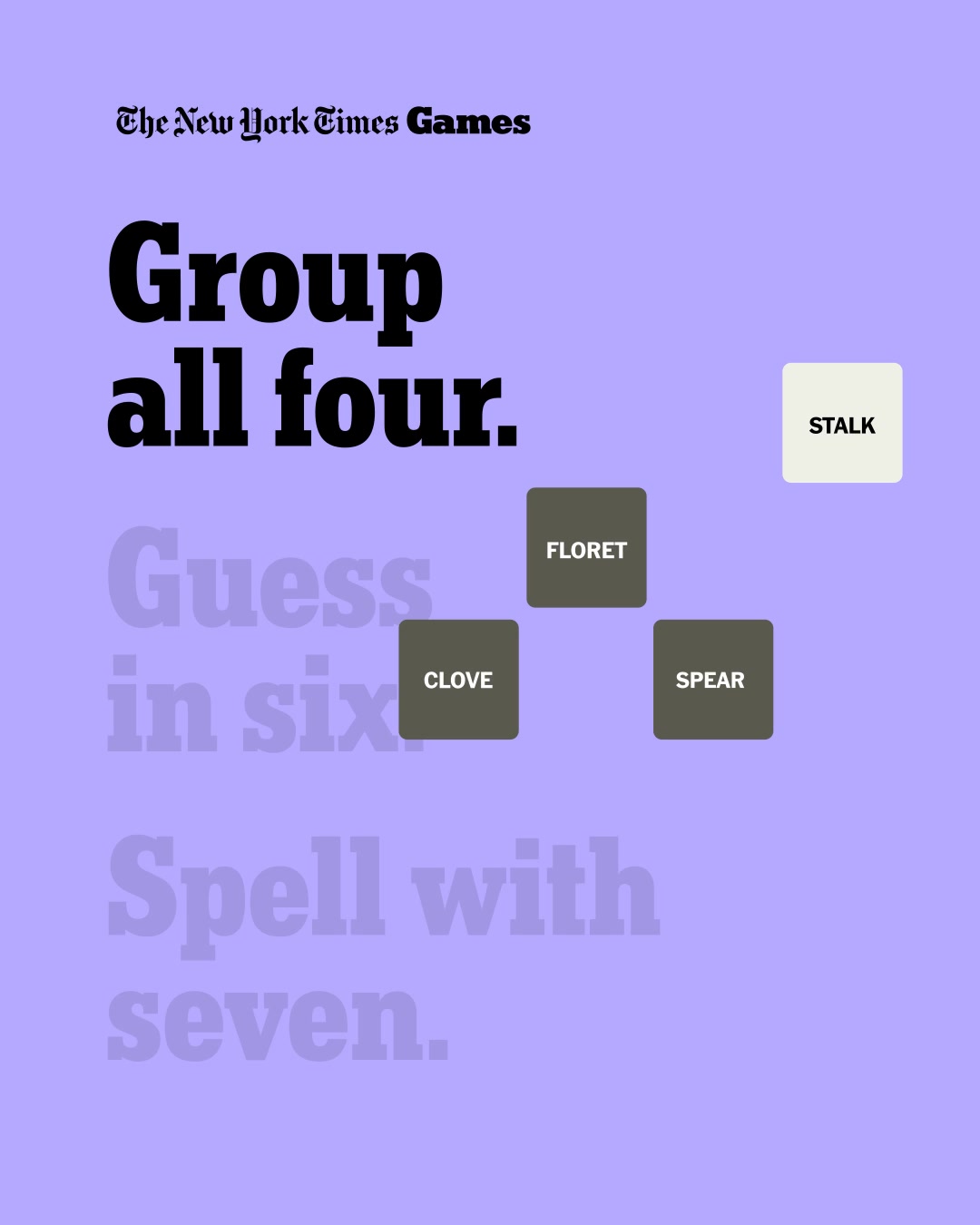 Play word puzzles, logic games and more in the New York Times Games app ...