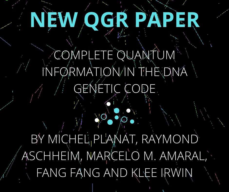 Complete Quantum Information in the DNA Genetic Code | 🚨 New Quantum ...