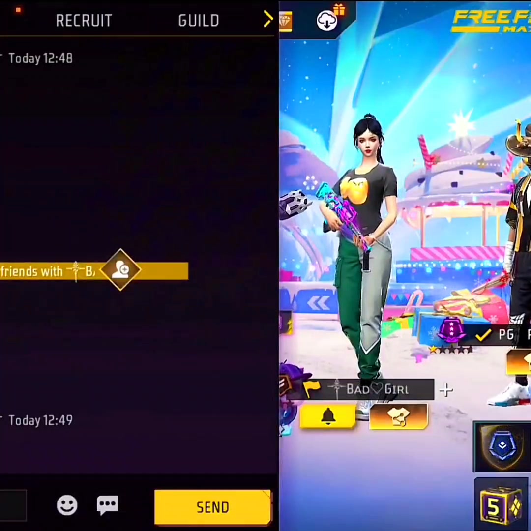 TOP 1 Rare UID इंडिया 🇮🇳 SERVER 😱 Ye Kaisa Ghost Id देख लिया 👿 Garena ...