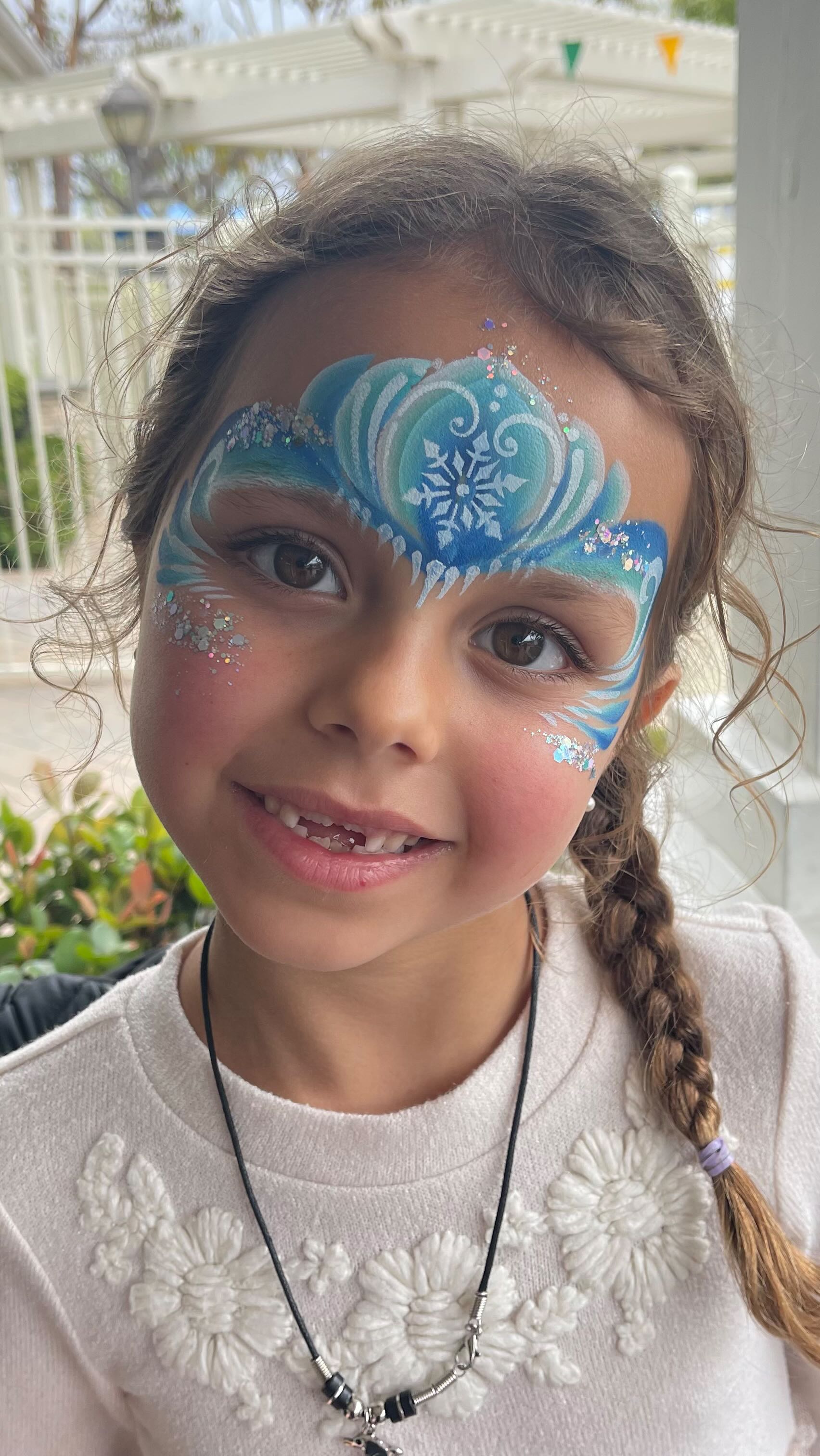 Jasmine's Painted Faces OC