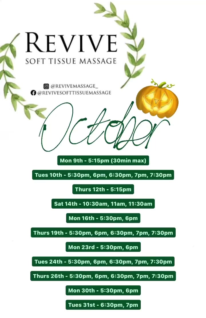 Revive Soft Tissue Massage