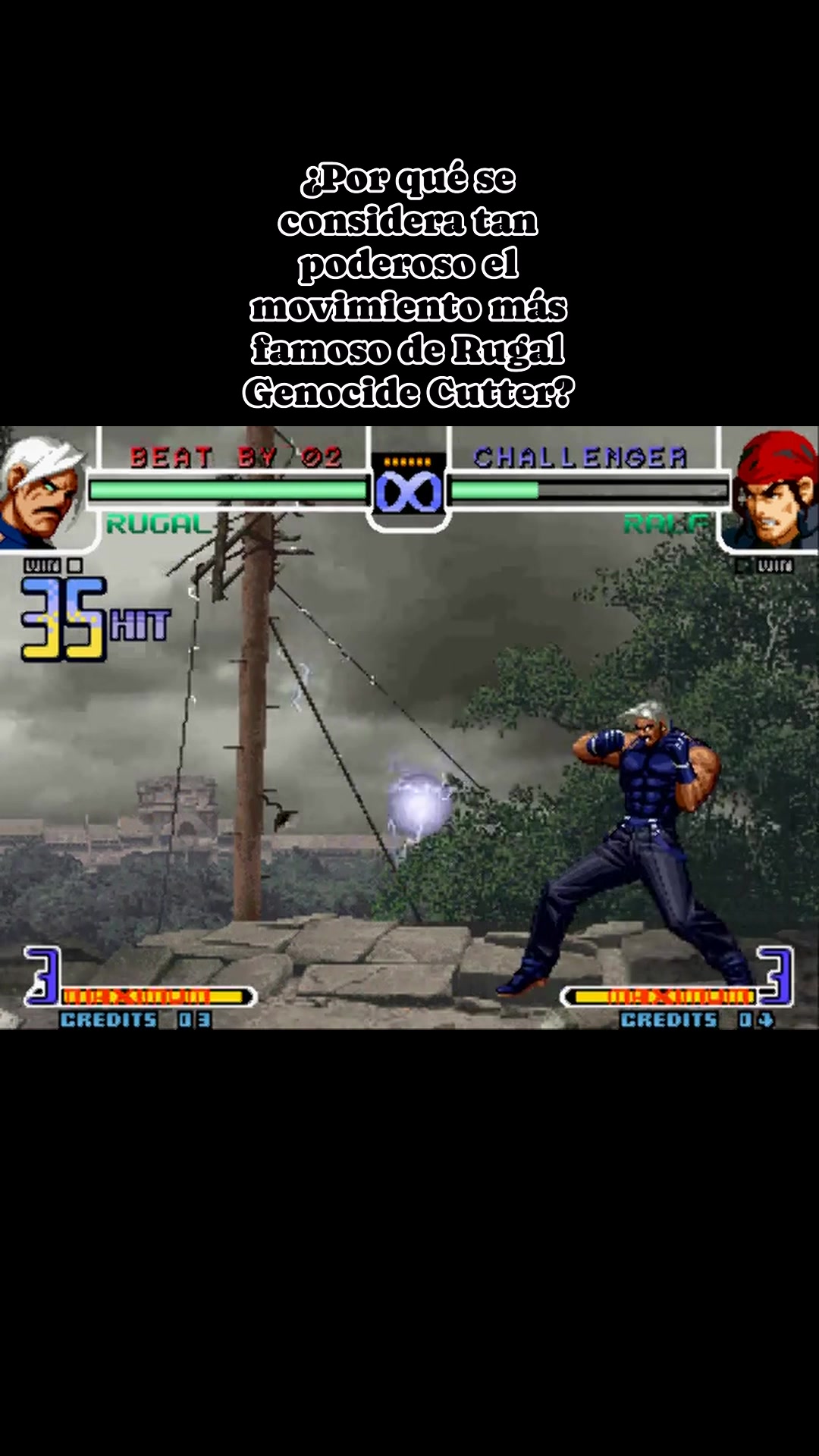 ¿Por qué se considera tan poderoso el movimiento más famoso de Rugal ...