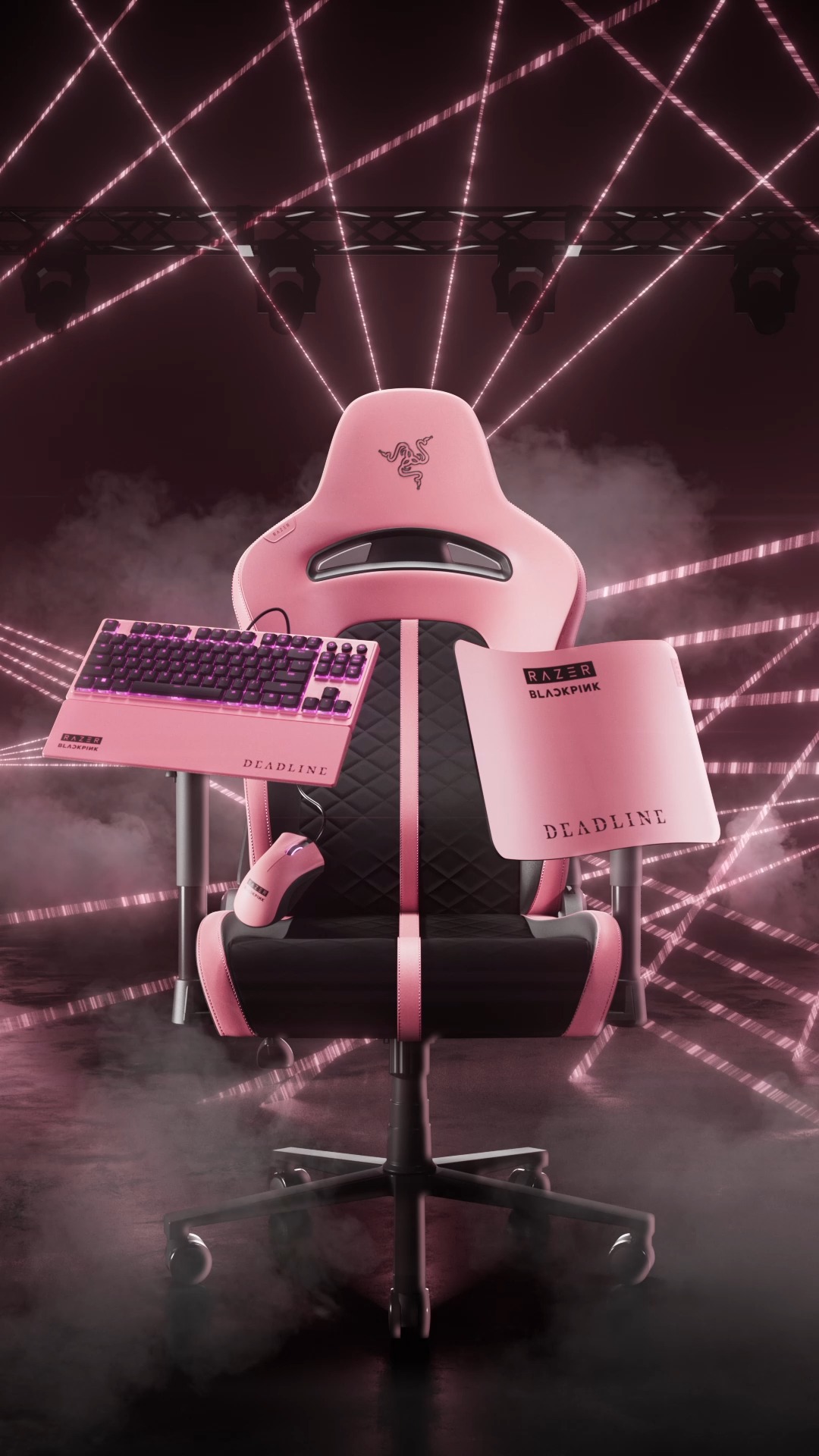 It’s time to #PlayInPink: https://rzr.to/BLACKPINK Get your first look ...