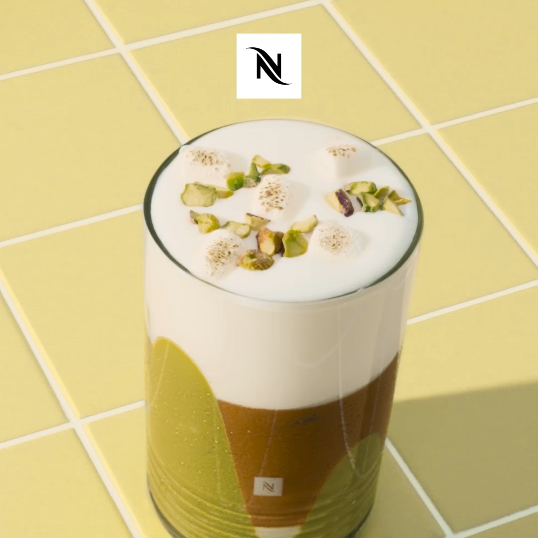 Sip into summer 💛💚 Nespresso Vertuo Pop, now available in the limited ...