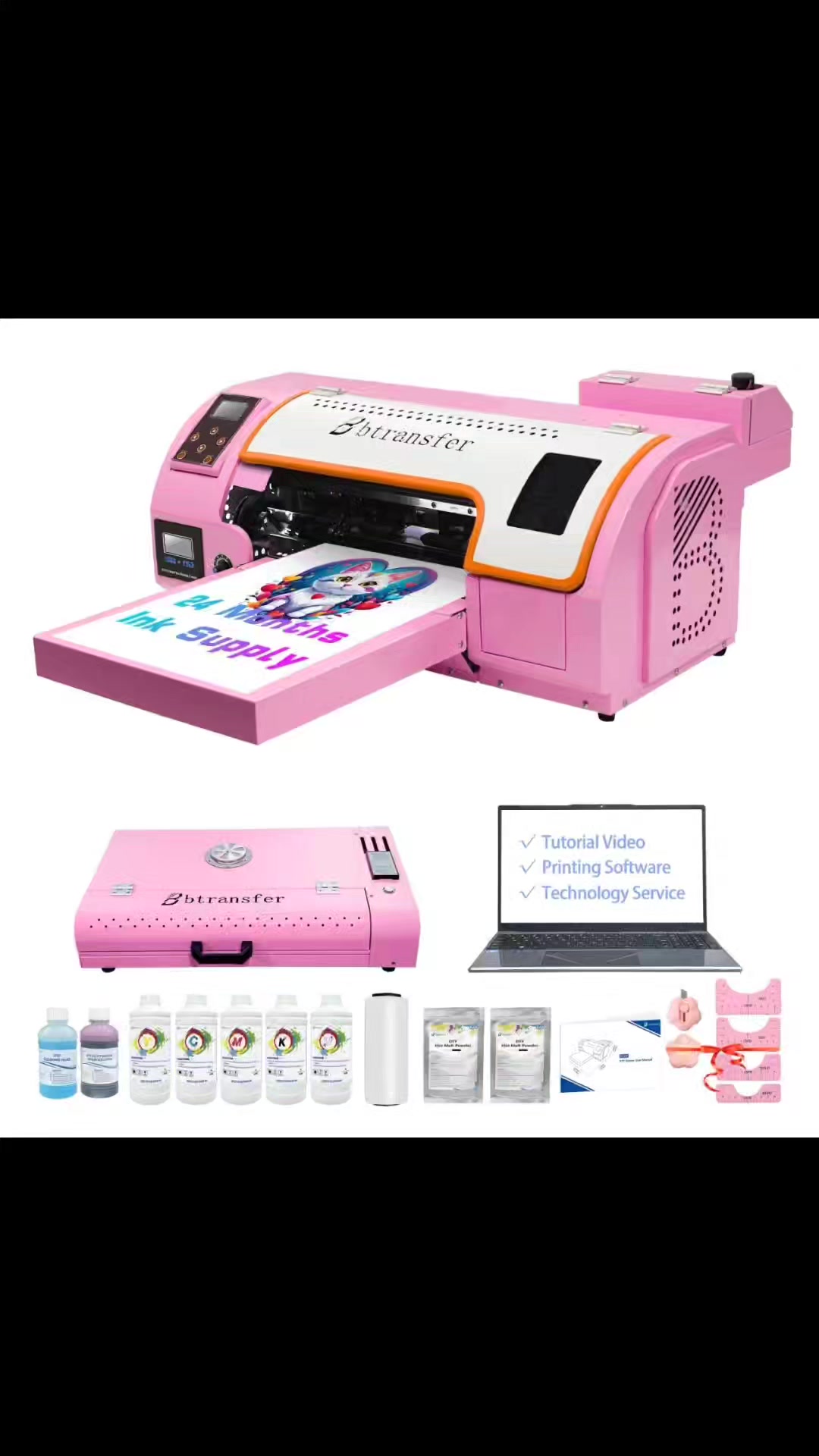 If you want to outshine your competitors and print on a different level ...