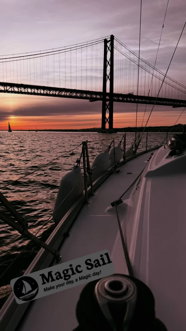 Magic Sail | Torre de Belem