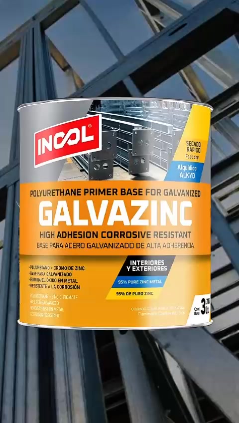 INCOL PERU - 🔩 INCOL® Galva-Zinc La base ideal para acero... | Facebook